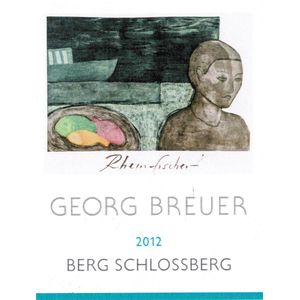 2011 Georg Breuer, Rudesheimer Berg Schlossberg Riesling, Rheingau 1x300cl