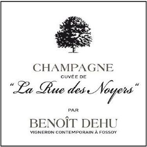 2019 Benoit Dehu, Cuvee La Rue des Noyers Brut 6x75cl