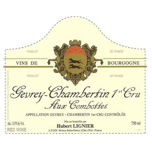 2017 Hubert Lignier, Gevrey-Chambertin Premier Cru, Aux Combottes 3x75cl