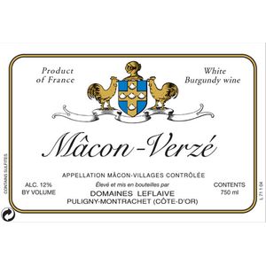 2018 Domaine Leflaive, Macon, Verze 6x150cl