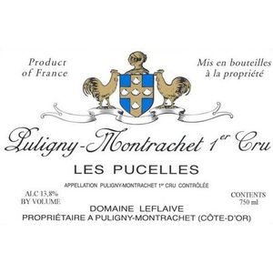 2022 Domaine Leflaive, Puligny-Montrachet Premier Cru, Les Pucelles 6x75cl