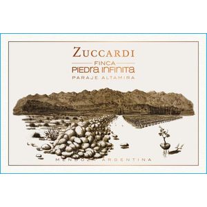2018 Familia Zuccardi, Paraje Altamira Finca Piedra Infinita Supercal, Uco Valley 3x75cl