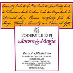 2019 Podere Le Ripi, Brunello di Montalcino, Amore & Magia 6x75cl