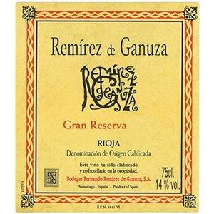 2011 Remirez de Ganuza, Gran Reserva, Rioja 6x75cl