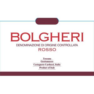 2023 Grattamacco, Bolgheri, Rosso 6x75cl