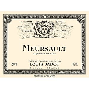 2022 Maison Louis Jadot, Meursault 6x75cl