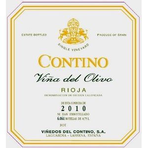 2016 CVNE, Contino Vina del Olivo, Rioja 3x150cl