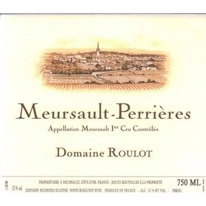 2007 Domaine Roulot, Meursault Premier Cru, Perrieres 1x75cl