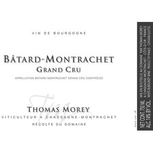 2022 Thomas Morey, Batard-Montrachet Grand Cru 6x75cl