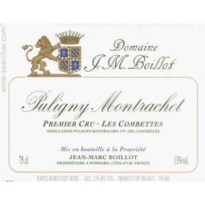 2018 J. M. Boillot, Puligny-Montrachet Premier Cru, Les Combettes 6x75cl