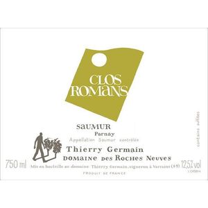 2021 Thierry Germain (Roches Neuves), Saumur, Clos Romans 6x75cl