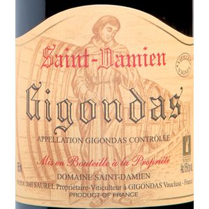 2022 Domaine Saint-Damien, Gigondas, Vieilles Vignes 6x75cl