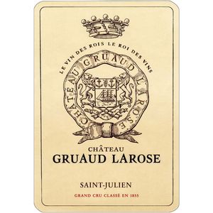 2012 Chateau Gruaud Larose 2eme Cru Classe, Saint-Julien 6x75cl