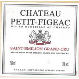2015 Petit-Figeac, Saint-Emilion Grand Cru 12x75cl