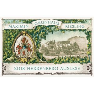 2018 Von Schubert, Maximin Grunhauser Herrenberg Riesling Auslese, Mosel 6x75cl