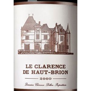 2009 Le Clarence de Haut-Brion, Pessac-Leognan 12x75cl