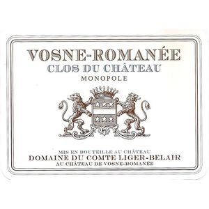 2017 Domaine du Comte Liger Belair, Vosne-Romanee, Clos du Chateau 6x75cl