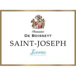 2018 Domaine de Boisseyt, Saint-Joseph, Izeras 3x150cl