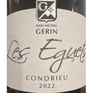 2022 Jean-Michel Gerin, Condrieu, Les Eguets 6x75cl