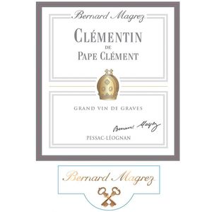 2020 Le Clementin de Pape Clement Blanc, Pessac-Leognan 6x75cl