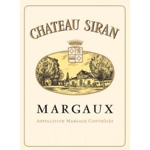 2022 Chateau Siran, Margaux 6x75cl