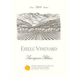 2019 Eisele Vineyard, Sauvignon Blanc, Napa Valley 3x75cl