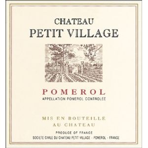 2013 Chateau Petit-Village, Pomerol 12x75cl