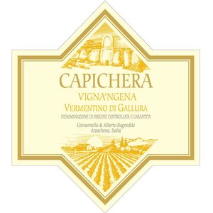 2023 Capichera, Vign'angena, Vermentino di Gallura 6x75cl