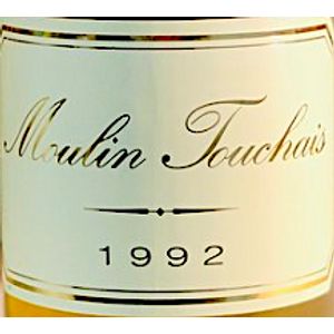 1991 Moulin Touchais, Coteaux du Layon 6x75cl