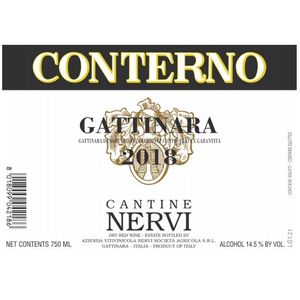2018 Nervi Conterno, Gattinara 6x75cl