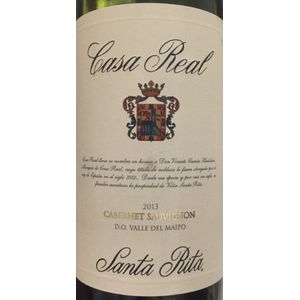 2017 Santa Rita, Casa Real Cabernet Sauvignon, Maipo Valley 6x75cl