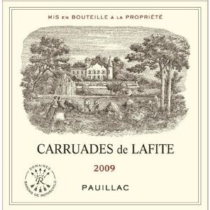 2009 Carruades de Lafite, Pauillac 6x150cl