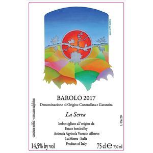 2019 Roberto Voerzio, Barolo, La Serra 6x75cl