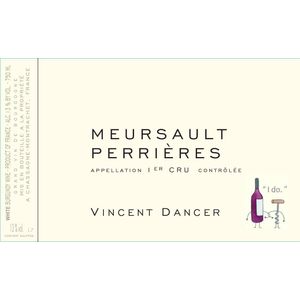 2018 Vincent Dancer, Meursault Premier Cru, Perrieres Blanc 3x75cl
