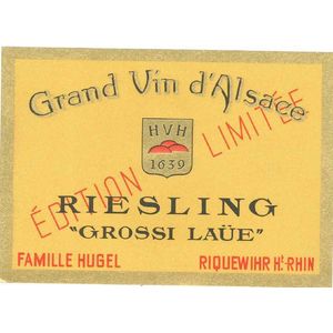 2014 Hugel, Grossi Laue Riesling 6x75cl