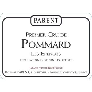 2019 Domaine Parent, Pommard Premier Cru, Les Epenots 6x75cl