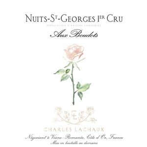 2020 Charles Lachaux, Nuits-Saint-Georges Premier Cru, Aux Boudots 6x75cl