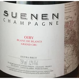 NV Suenen, Oiry Blanc de Blancs Extra Brut Grand Cru 6x75cl