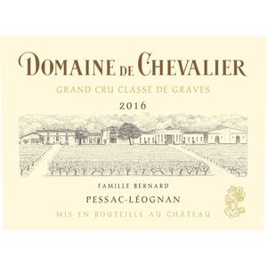 2016 Domaine de Chevalier, Blanc Cru Classe, Pessac-Leognan 6x75cl