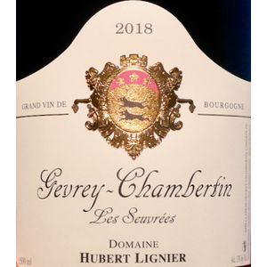 2022 Hubert Lignier, Gevrey-Chambertin, Les Seuvrees 6x75cl