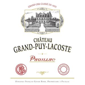 2022 Chateau Grand-Puy-Lacoste 5eme Cru Classe, Pauillac 6x75cl