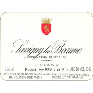 1990 Robert Ampeau, Savigny-les-Beaune, Rouge 12x75cl