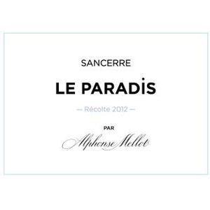 2021 Alphonse Mellot, Sancerre, Paradis 6x150cl