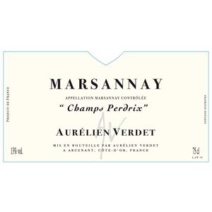 2017 Aurelien Verdet, Marsannay, Champs Perdrix 6x75cl