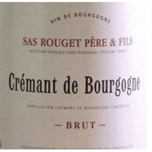 NV SAS Rouget Pere & Fils, Cremant de Bourgogne 6x75cl
