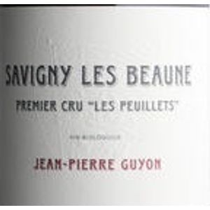 2021 Domaine Jean-Pierre Guyon, Savigny-les-Beaune Premier Cru, Les Peuillets 6x75cl