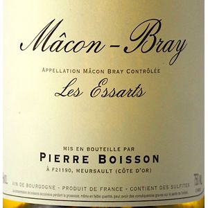 2023 Pierre Boisson, Macon, Bray Les Essarts 12x75cl
