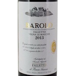 2013 Bruno Giacosa, Barolo, Falletto Vigna Le Rocche 6x75cl