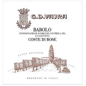 2018 G.D. Vajra, Barolo, Coste di Rose 6x75cl