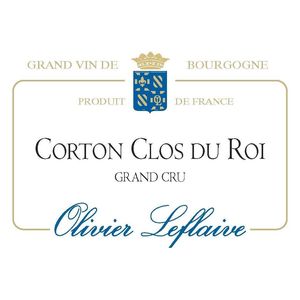 2018 Olivier Leflaive, Corton Grand Cru, Le Clos du Roi 3x75cl